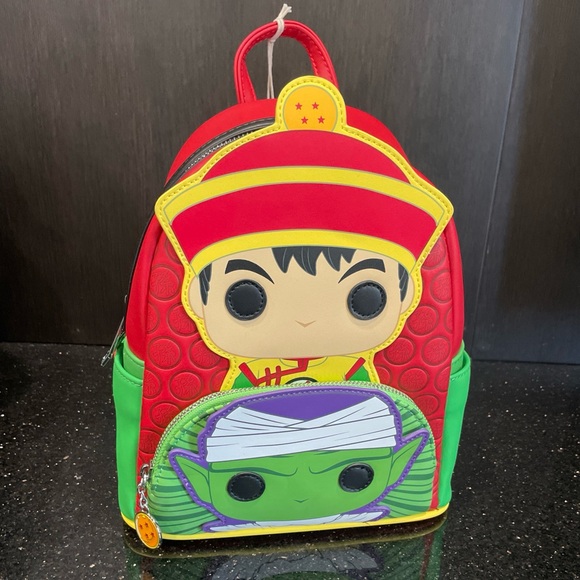 Funko POP Loungefly Dragon Ball Z Mini Backpack Piccolo And Gohan Brand New - Picture 1 of 11